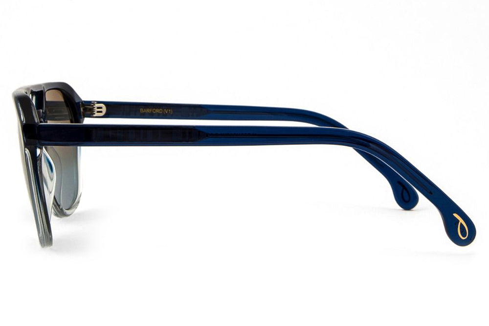 Paul Smith - Barford Eyeglasses Midnight Blue Crystal Fade