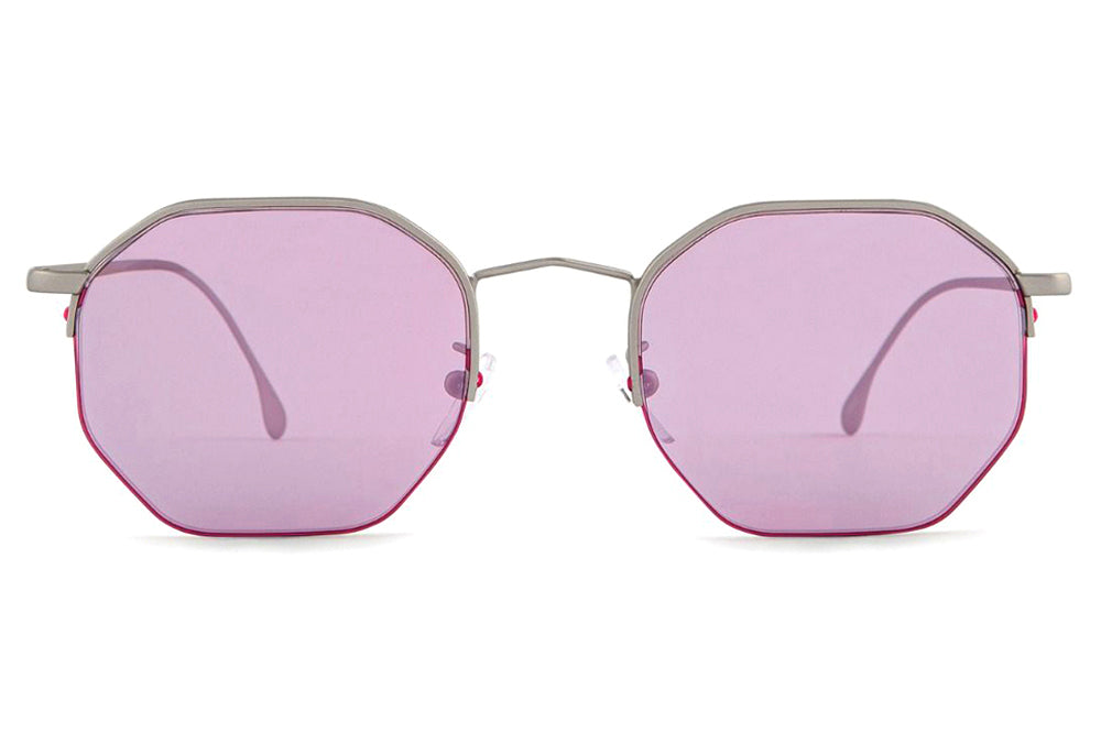 Paul Smith - Brompton Eyeglasses Matte Silver