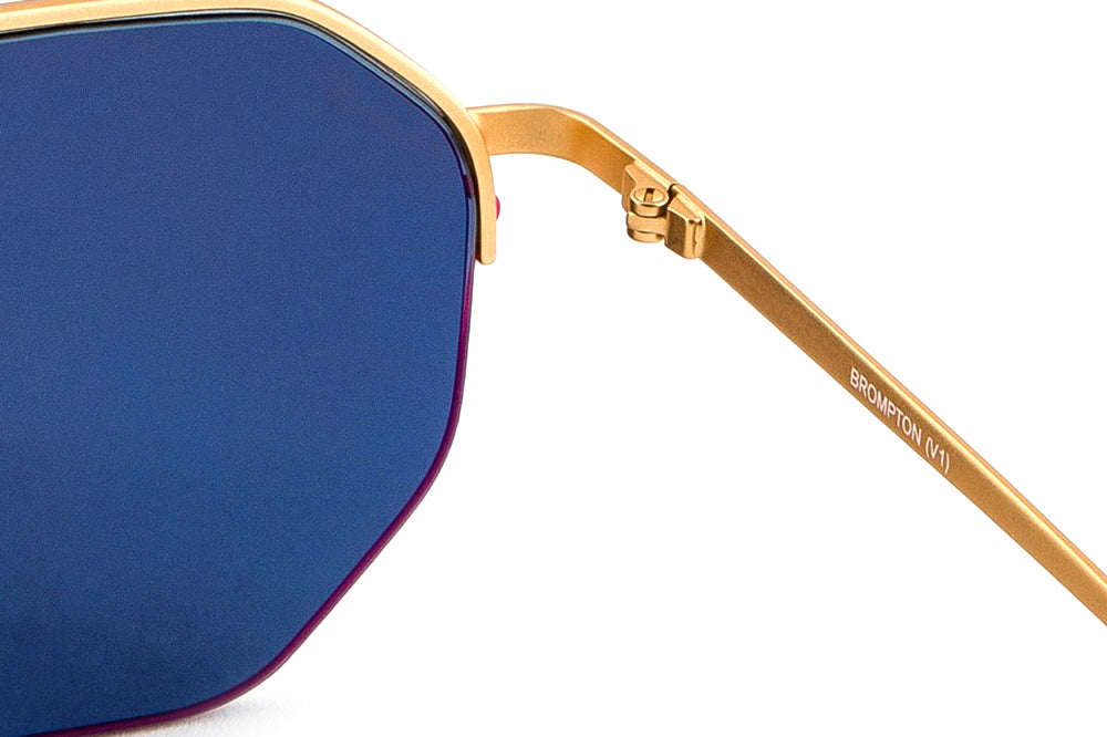 Paul Smith - Brompton Eyeglasses Matte Gold