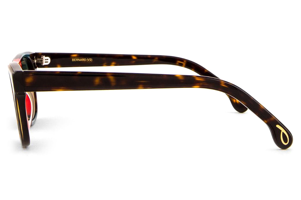 Paul Smith - Bernard Eyeglasses Tortoise/Artist Stripe