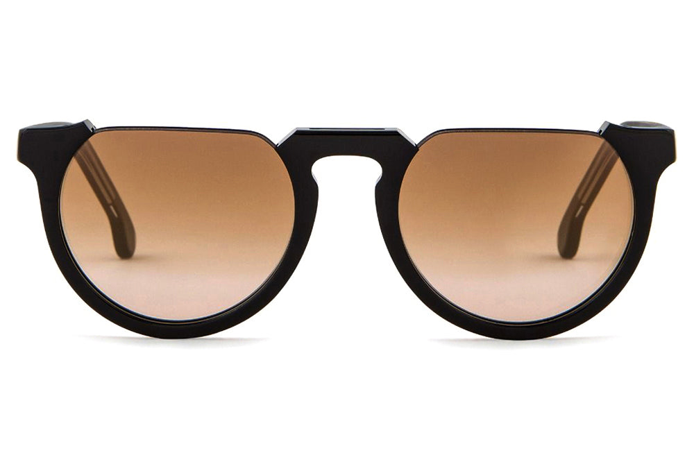Paul Smith - Brixham Eyeglasses Black Ink on Crystal