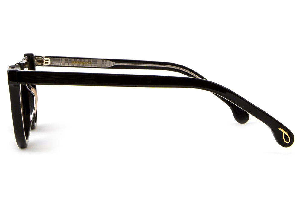 Paul Smith - Brixham Eyeglasses Black Ink on Crystal