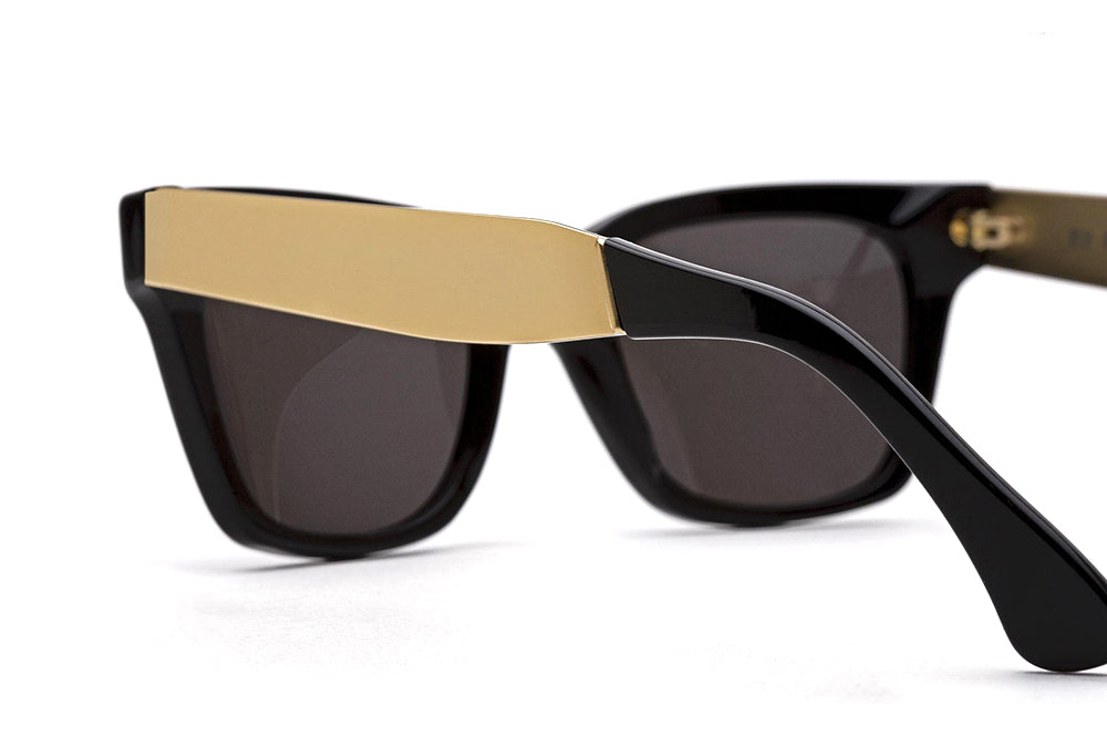 Retro Super Future® - America Francis Sunglasses Black Gold