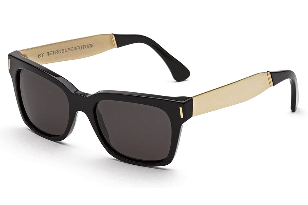 Retro Super Future® - America Francis Sunglasses Black Gold