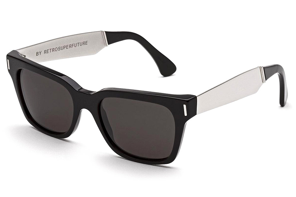 Retro Super Future® - America Francis Sunglasses Black Silver