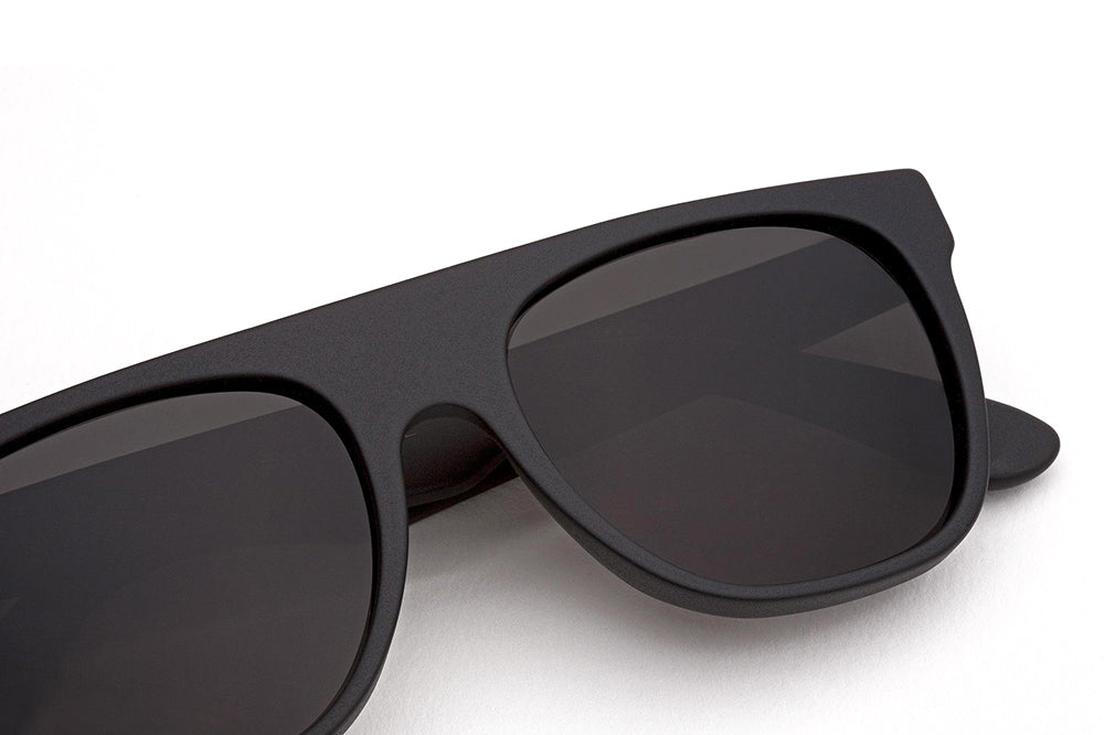 Retro Super Future® - Flat Top Sunglasses Black Matte