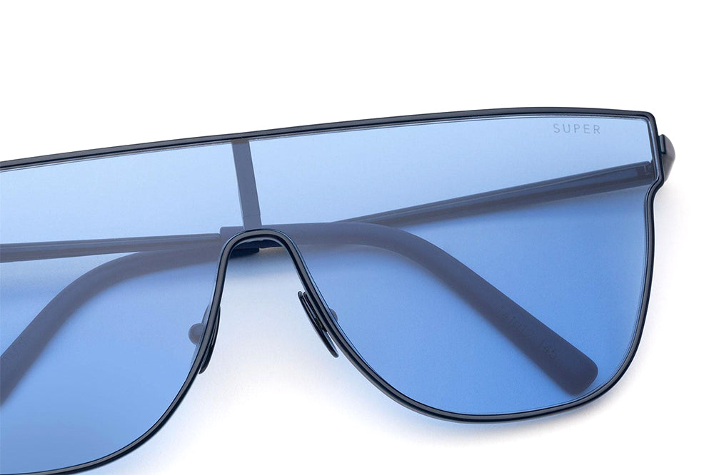 Retro Super Future® - Lenz Flat Top Sunglasses Blue