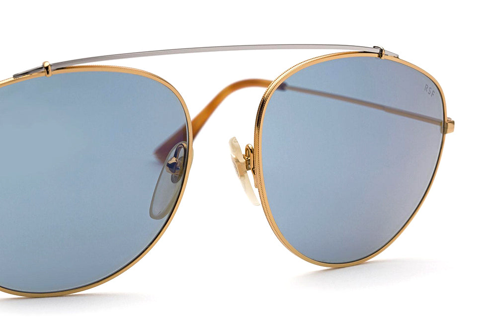 Retro Super Future® - Léon Sunglasses Blue