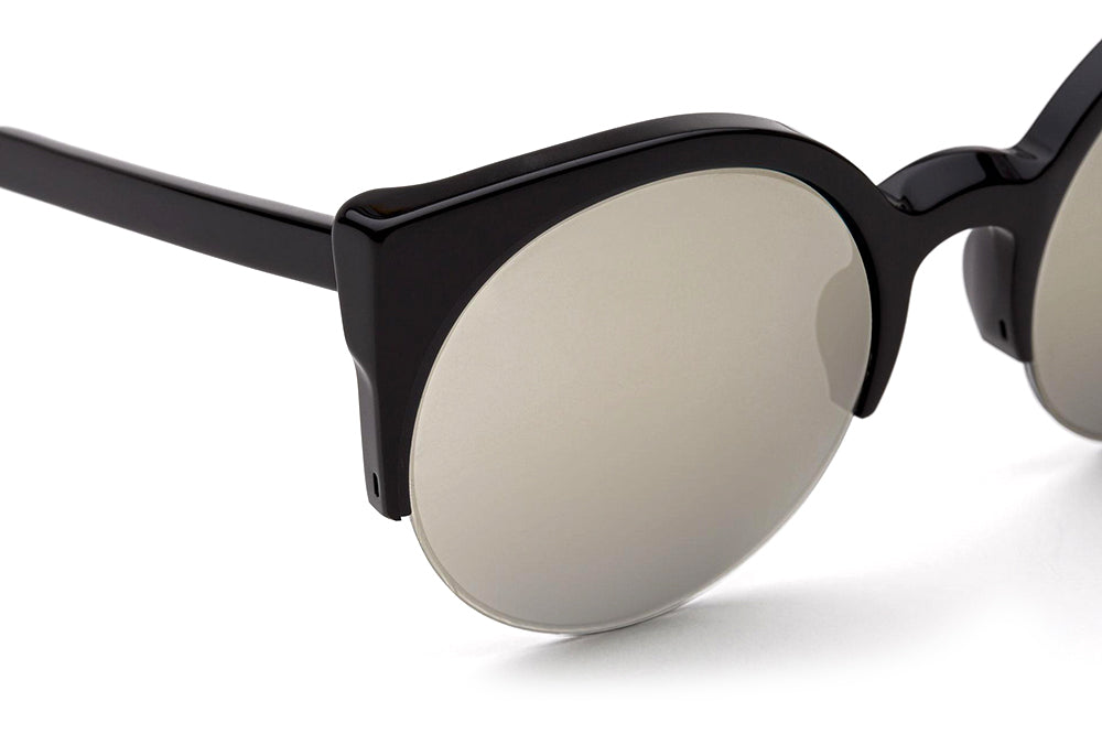 Retro Super Future® - Lucia Sunglasses Black Ivory