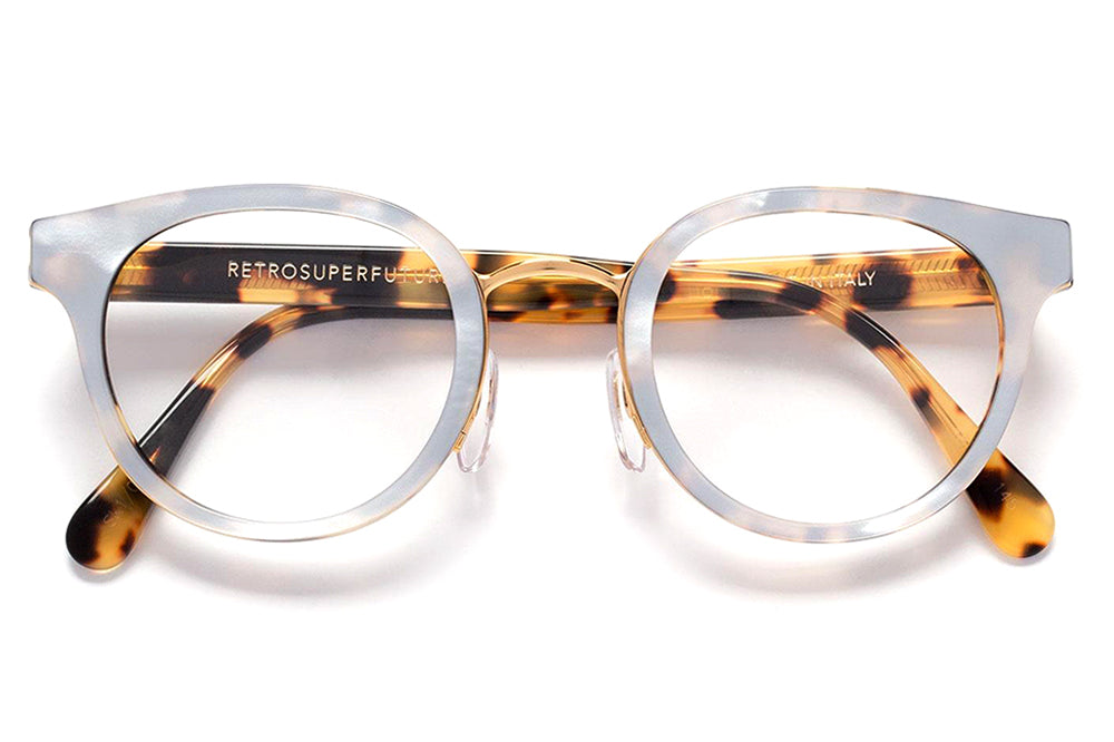 SUPER® by Retro Super Future - Numero 22 Eyeglasses Madreperla/Sol Leone
