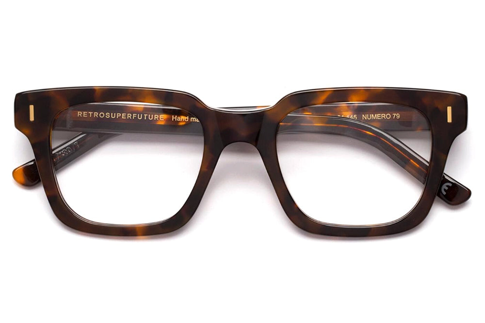 Retro Super Future® - Numero 79 Eyeglasses Havana Nostra