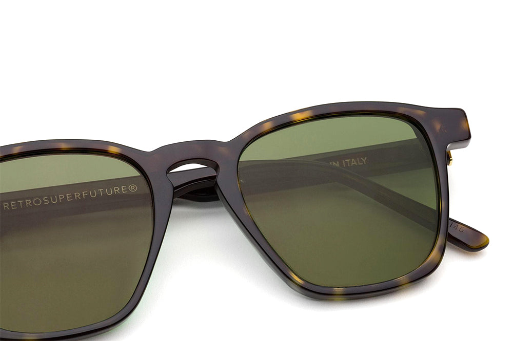 Retro Super Future® - Unico Sunglasses 3627 Green