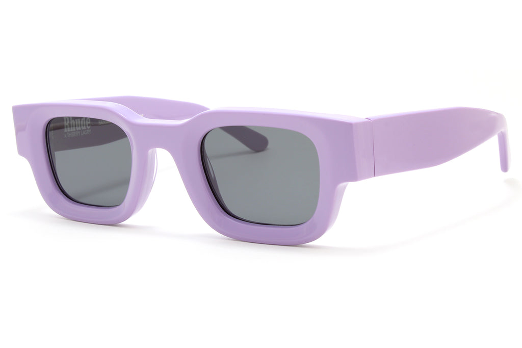 RHUDE x Thierry Lasry - Rhevision Sunglasses Purple with Solid Grey Lenses (813)