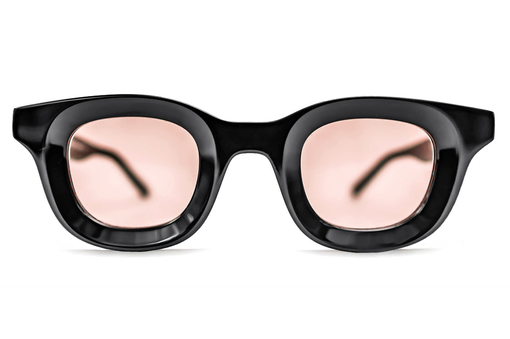 RHUDE x Thierry Lasry - Rhodeo Sunglasses Black w/ Pink Lenses (101)