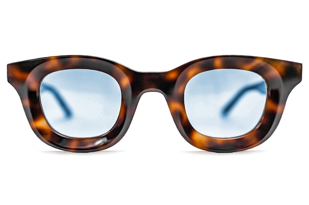 RHUDE x Thierry Lasry - Rhodeo Sunglasses Tortoise Shell w/ Light Blue Lenses (610)