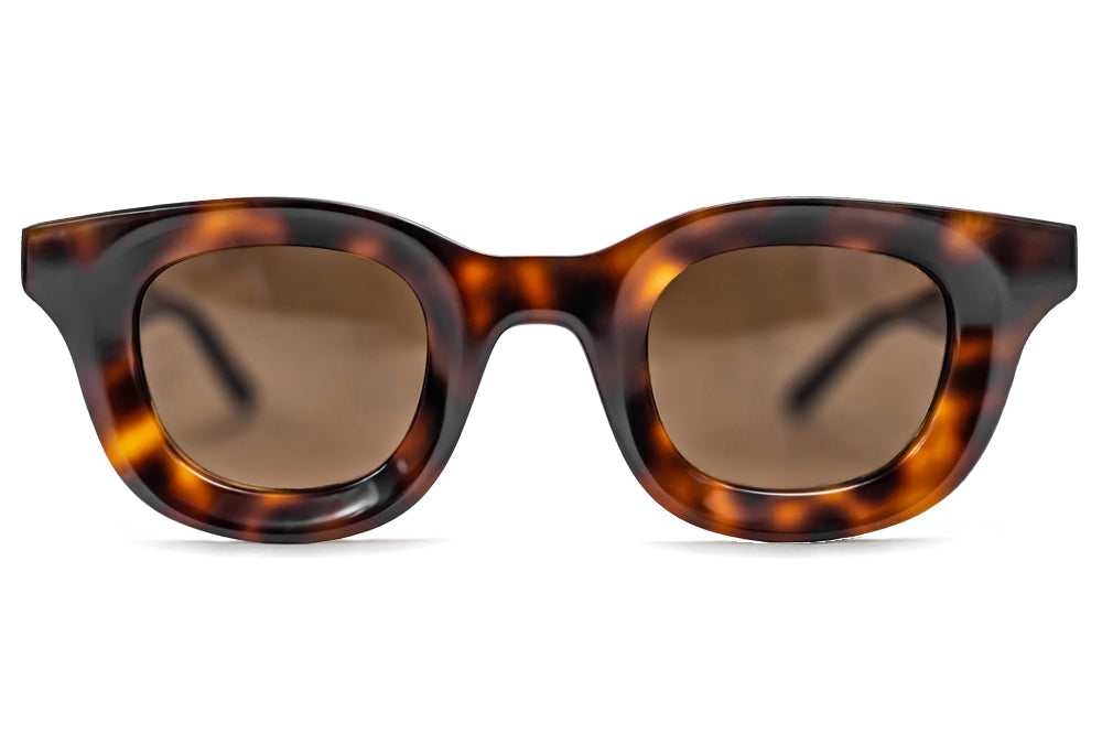 RHUDE x Thierry Lasry - Rhodeo Sunglasses Tortoise Shell w/ Brown Lenses (610)