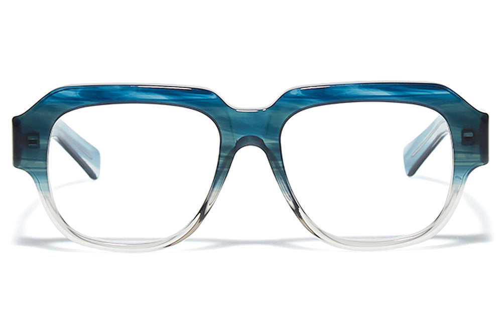 Bob Sdrunk - Rolf Eyeglasses Transparent Striped Blue