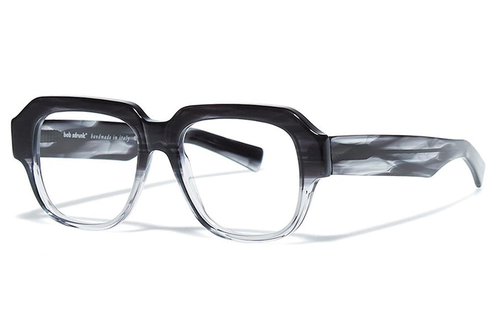  Bob Sdrunk - Rolf Eyeglasses Transparent Striped Black