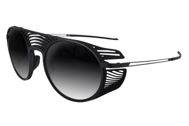 Parasite Eyewear - Anti-Retro X Sunglasses Black-Black (C17)