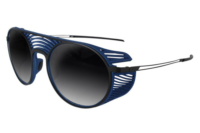 Parasite Eyewear - Anti-Retro X Sunglasses Black-Blue (C72)