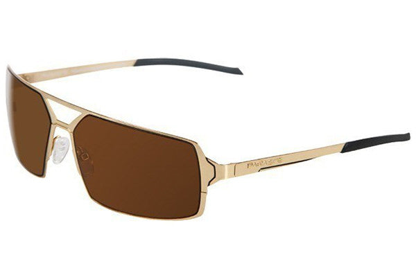 Parasite Eyewear - Scanner 2 Sunglasses Gold-Brown Polarized (C15P)