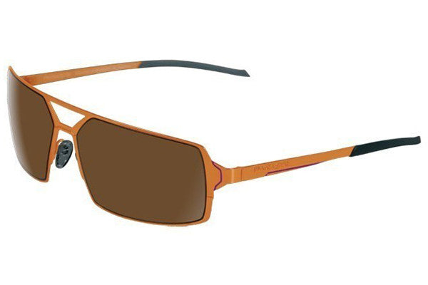 Parasite Eyewear - Scanner 2 Sunglasses Orange-Mauve-Brown Polarized Lens