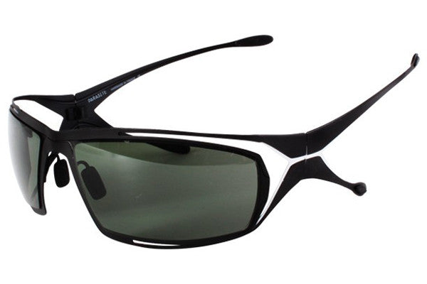 Parasite Eyewear - Vitamine Sunglasses Black-White-G15 Polarized (C10PB)