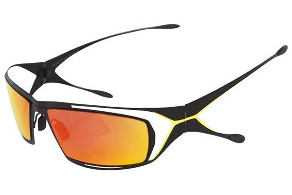 Parasite Eyewear - Vitamine Sunglasses Black-Yellow (C21L)
