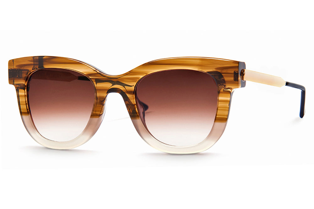 Thierry Lasry - Sexxxy Sunglasses Khaki, Beige & White Gradient (901)