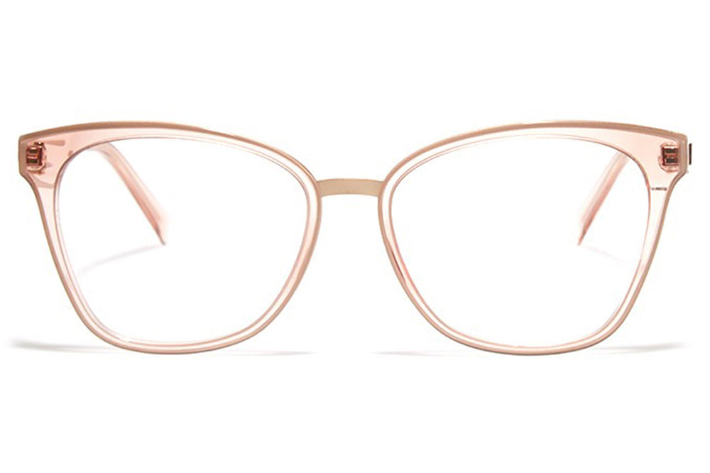 Bob Sdrunk - Sofia Eyeglasses Transparent Pink/Gold