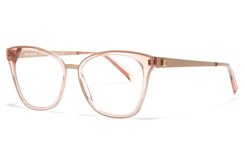 Bob Sdrunk - Sofia Eyeglasses Transparent Pink/Gold