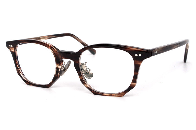 Stancey Ramars - SR-009 Eyeglasses Dark Demi (C2)