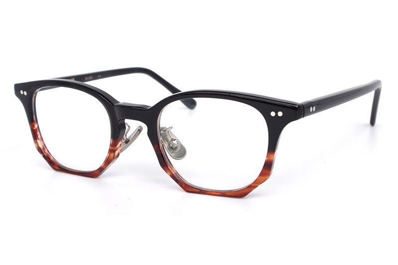 Stancey Ramars - SR-009 Eyeglasses Black-Demi (C6)