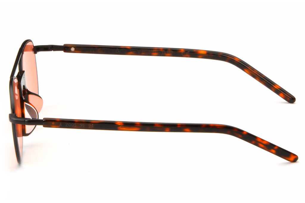 AKILA® Eyewear - Task Force Sunglasses Red Tortoise w/ Apricot Lenses