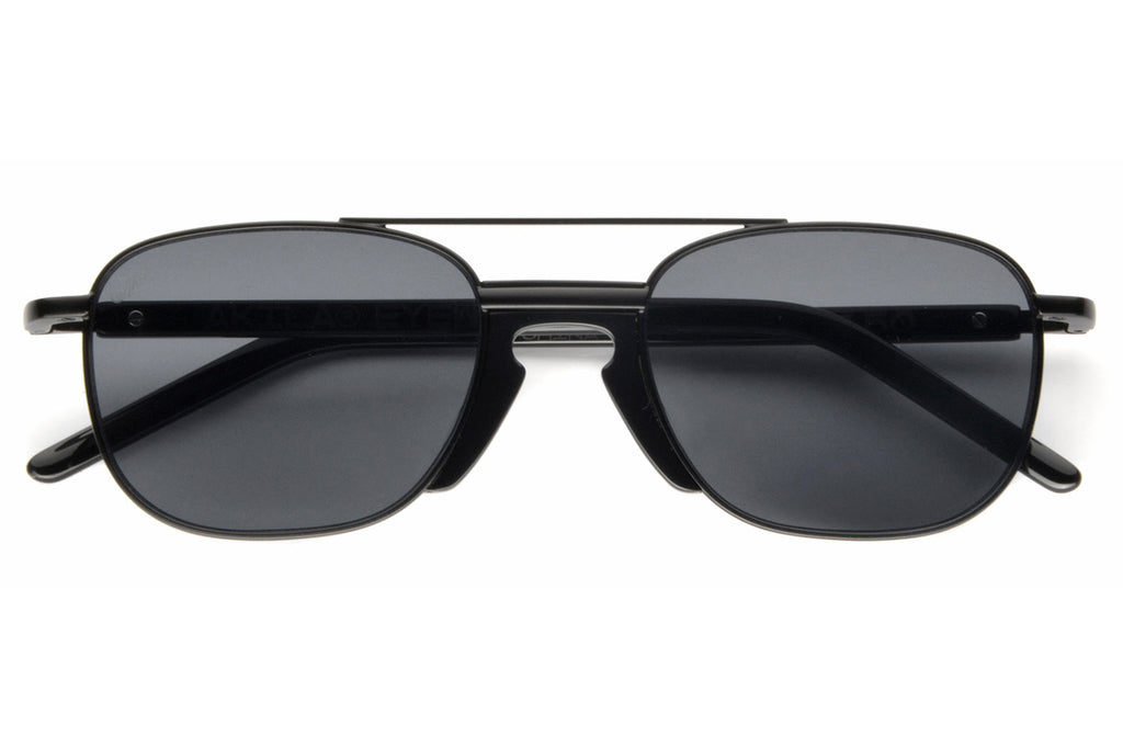 AKILA® Eyewear - Task Force Sunglasses Black w/ Black Lenses