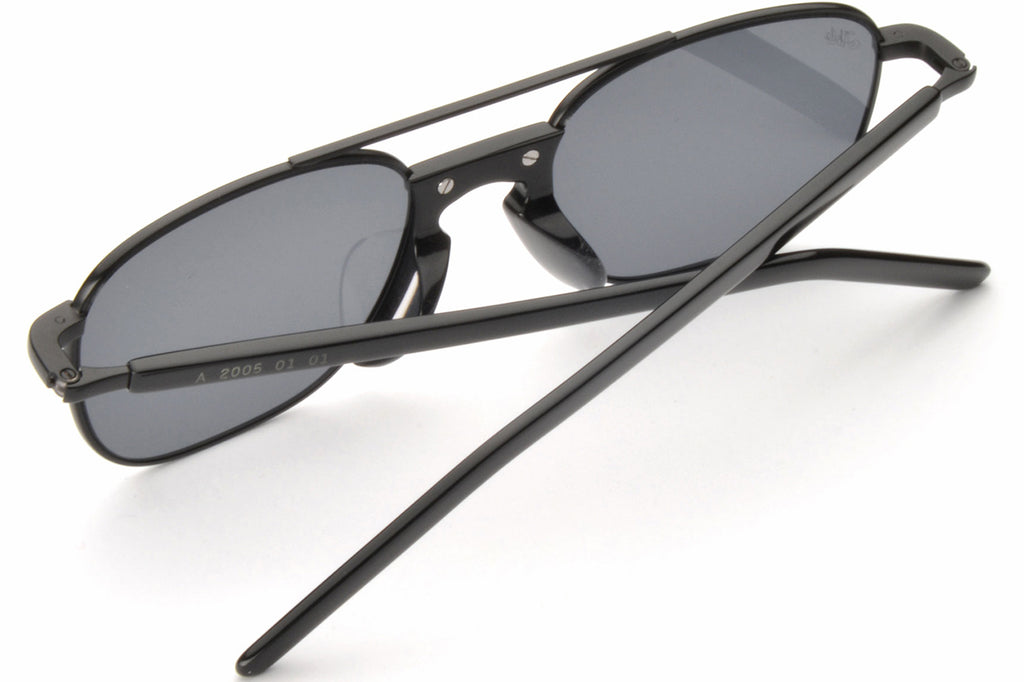 AKILA® Eyewear - Task Force Sunglasses Black w/ Black Lenses