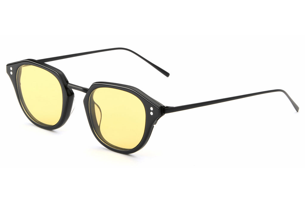 AKILA® Eyewear - Theory Sunglasses Black w/ Yellow Lenses