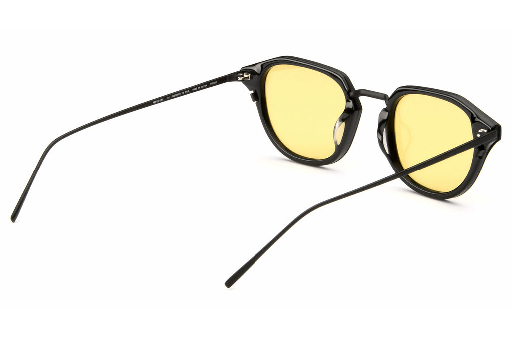 AKILA® Eyewear - Theory Sunglasses Black w/ Yellow Lenses