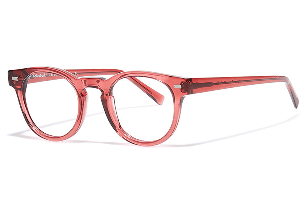 Bob Sdrunk - Tony Eyeglasses Transparent Red