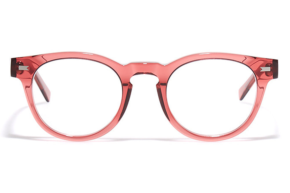 Bob Sdrunk - Tony Eyeglasses Transparent Red