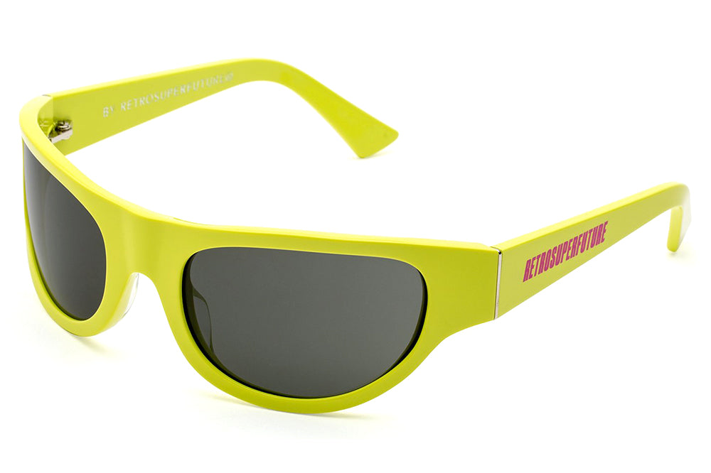 Retro Super Future® - Reed Sunglasses Lime Turbo