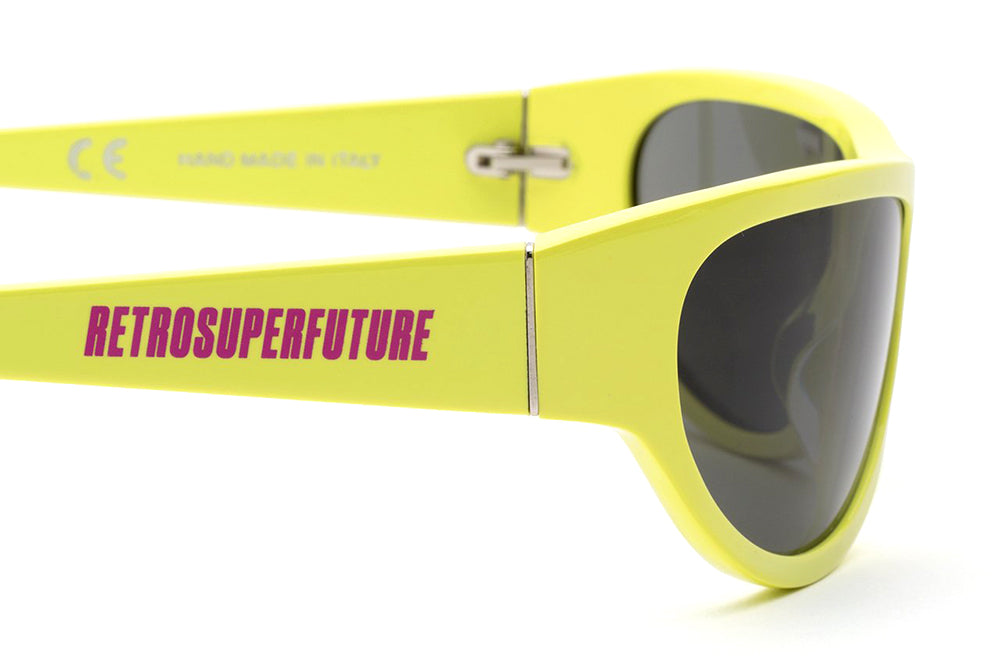 Retro Super Future® - Reed Sunglasses Lime Turbo