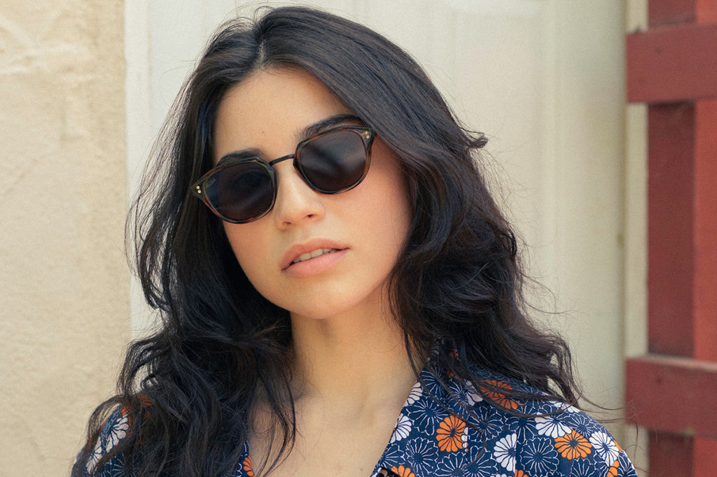 AKILA® Eyewear - Theory Sunglasses Tortoise w/ Brown Lenses