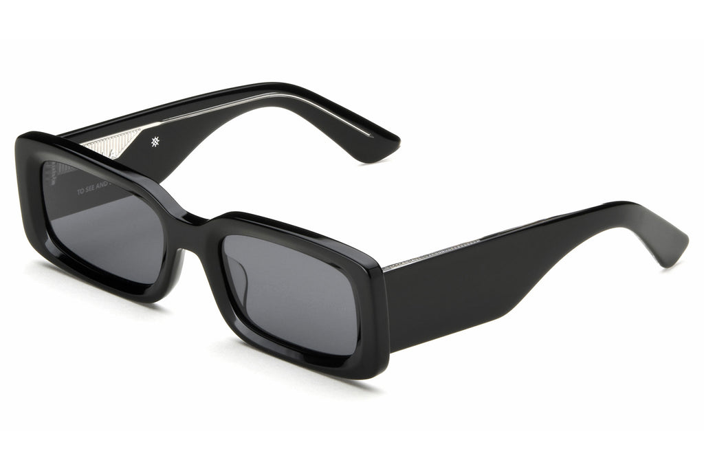 AKILA® Eyewear - Verve Sunglasses Black w/ Black Lenses