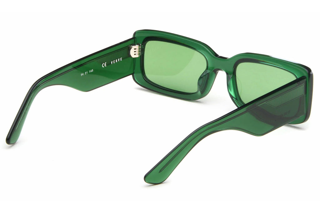 AKILA® Eyewear - Verve Sunglasses Crystal Green w/ Green Lenses