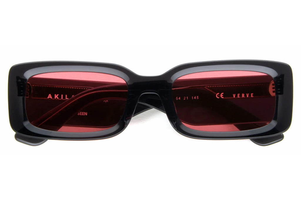 AKILA® Eyewear - Verve Sunglasses Onyx w/ Rose Lenses