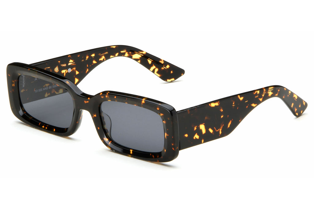 AKILA® Eyewear - Verve Sunglasses Tokyo Tortoise w/ Black Lenses