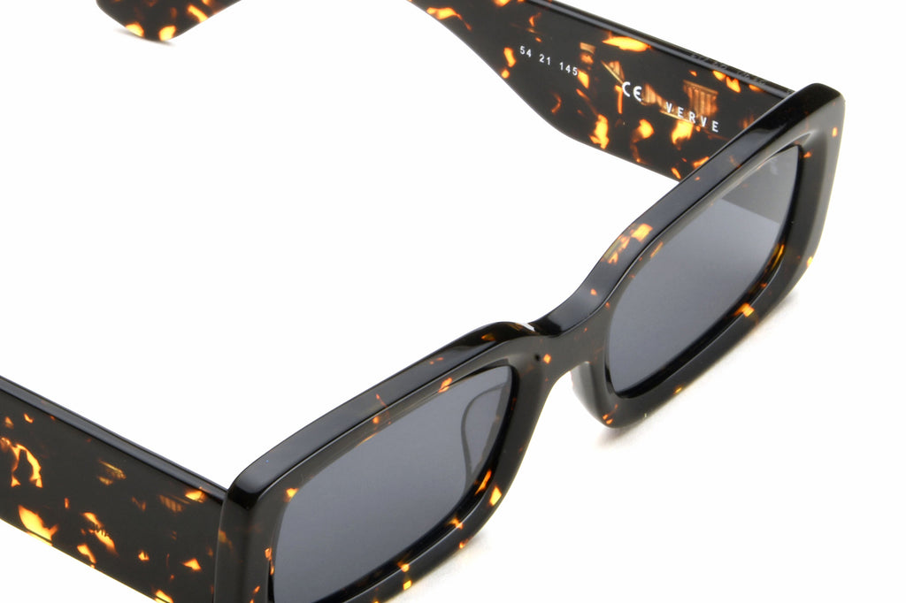 AKILA® Eyewear - Verve Sunglasses Tokyo Tortoise w/ Black Lenses