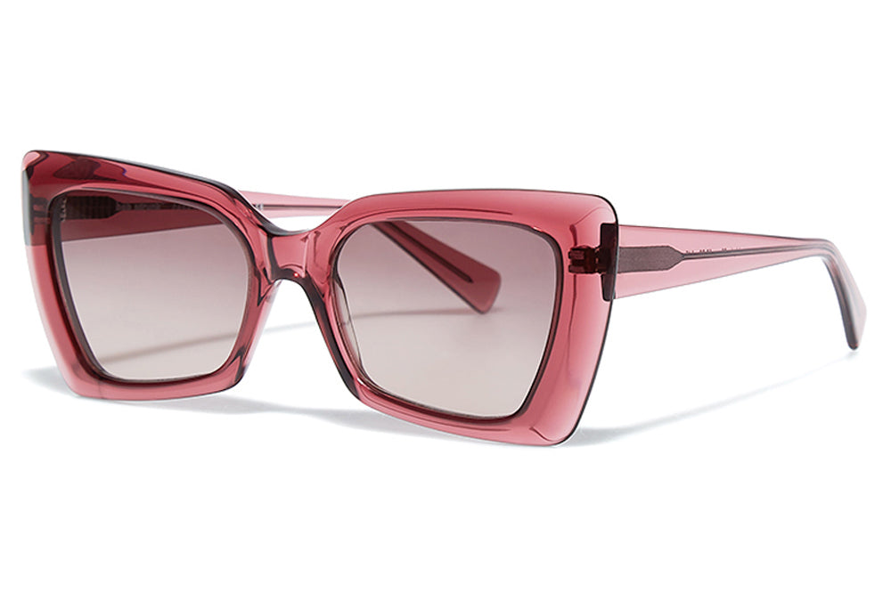 Bob Sdrunk - Vicky Sunglasses Transparent Bordeaux