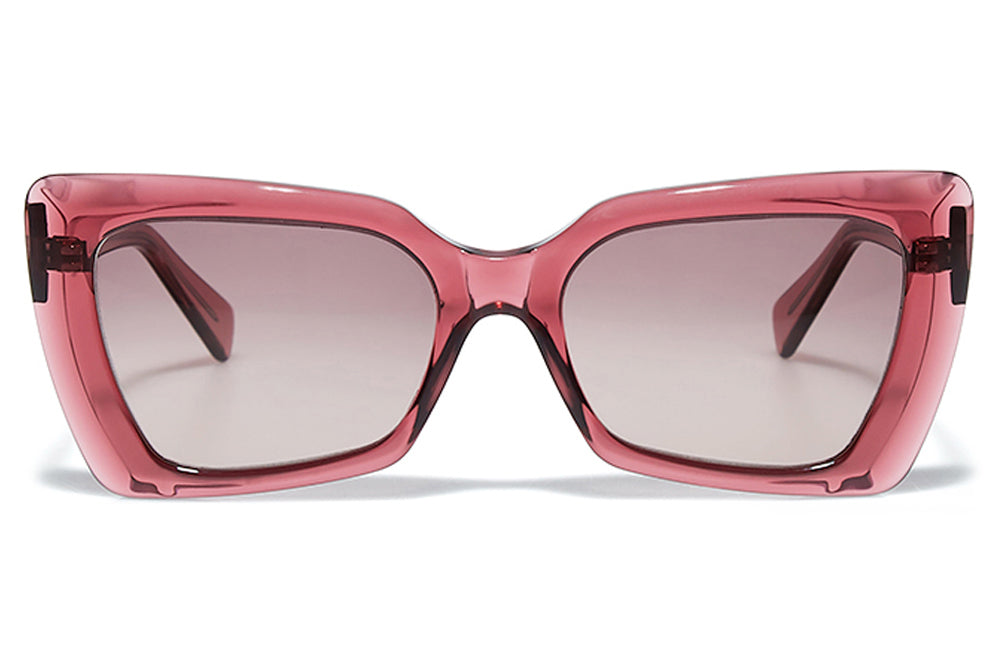 Bob Sdrunk - Vicky Sunglasses Transparent Bordeaux